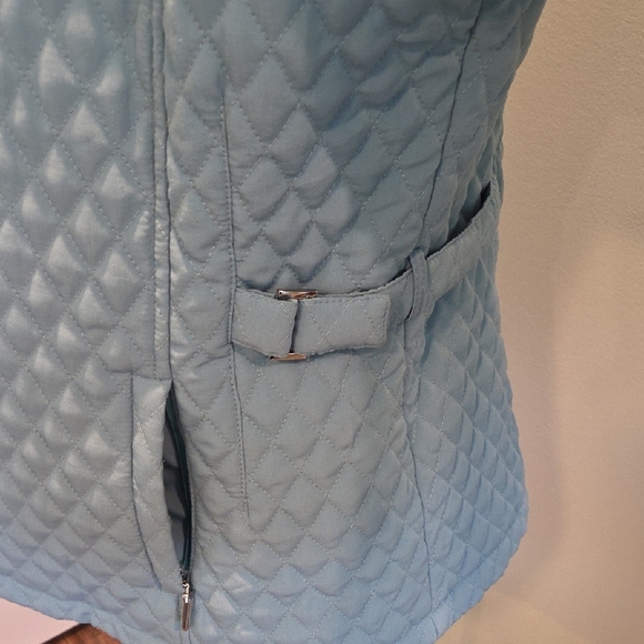 Worthington Women's Puffer Jacket in Soft Green Size XL - Picture 8 of 13